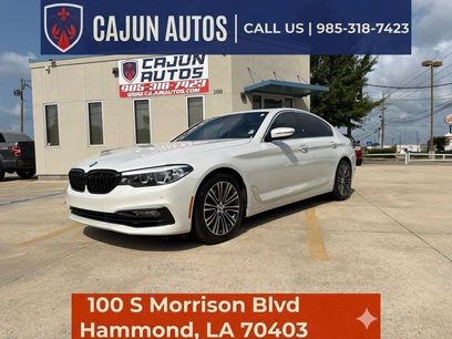 Used 2017 BMW 530i