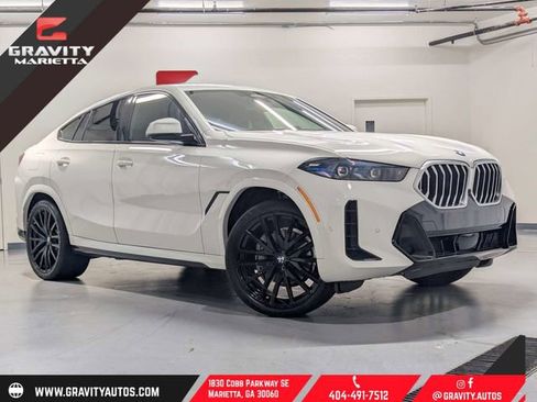 Used 2024 BMW X6 xDrive40i w/ Premium Package AWD/4WD image 1