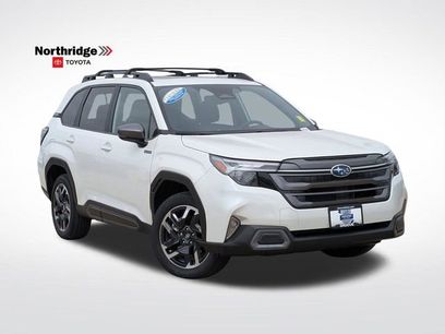Used 2025 Subaru Forester Limited w/ Popular Package
