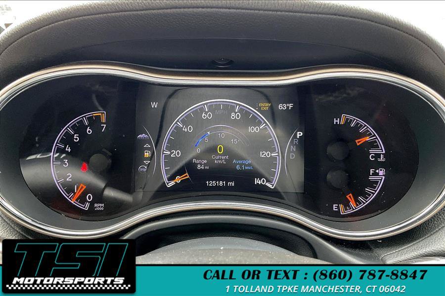 Used 2017 Jeep Grand Cherokee Overland AWD/4WD image 17