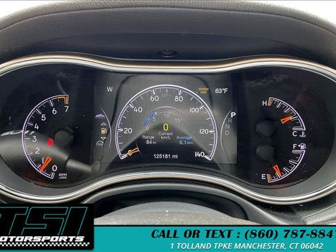 Used 2017 Jeep Grand Cherokee Overland AWD/4WD image 17