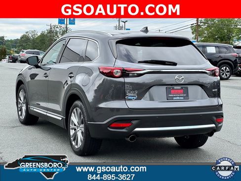 Used 2021 MAZDA CX-9 Signature image 10