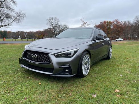 Used 2020 INFINITI Q50 Edition 30 w/ All Weather Package image 12