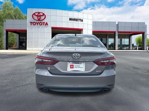 Certified 2023 Toyota Camry XLE w/ Navigation Package FWD image 26