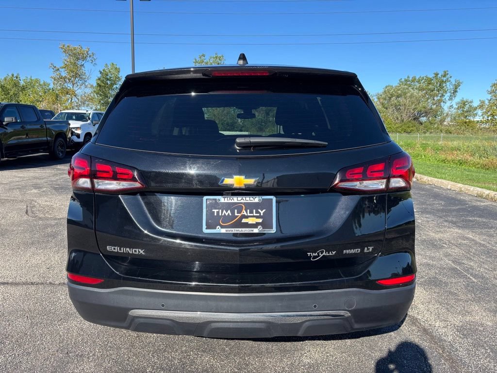 Certified 2024 Chevrolet Equinox LT AWD/4WD image 6