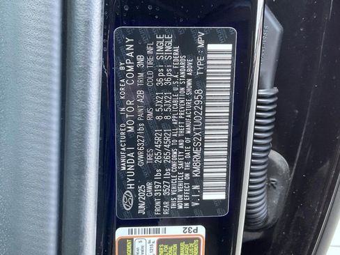 Certified 2026 Hyundai Palisade Calligraphy AWD/4WD image 28