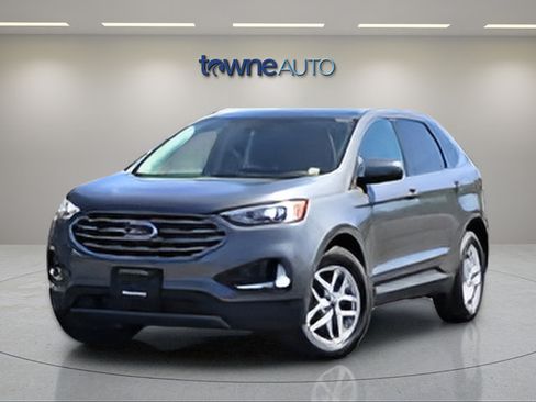 Used 2022 Ford Edge SEL w/ Convenience Package AWD/4WD image 10