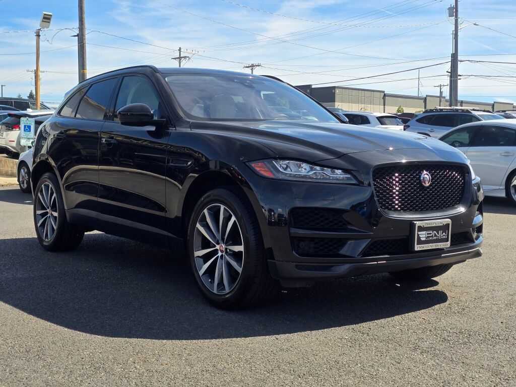 Used 2018 Jaguar F-PACE Prestige AWD/4WD image 4