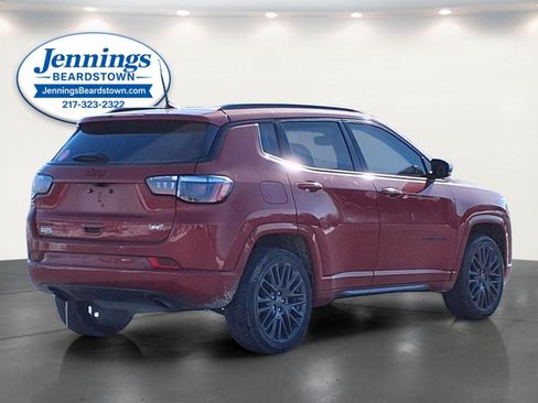 Used 2023 Jeep Compass Limited AWD/4WD image 28