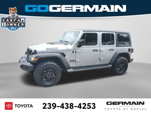 Used 2021 Jeep Wrangler Unlimited Sport AWD/4WD image 13