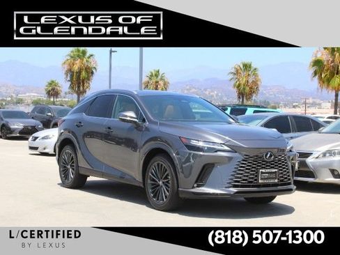 Certified 2025 Lexus RX 350 Premium w/ Convenience Package FWD image 1