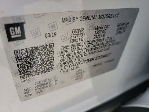 Used 2019 Cadillac XT5 Luxury image 34