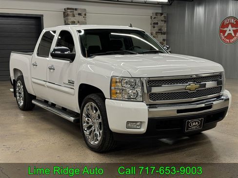 Used 2011 Chevrolet Silverado 1500 LT w/ Texas Edition RWD image 1
