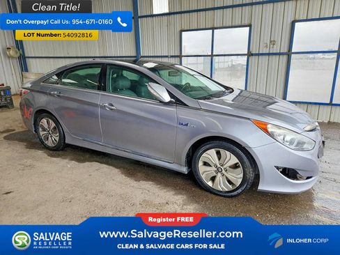 Used 2015 Hyundai Sonata Limited w/ Option Group 02 FWD image 5