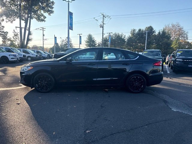 Used 2020 Ford Fusion SE FWD image 4