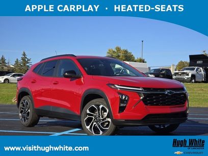 New 2026 Chevrolet Trax RS