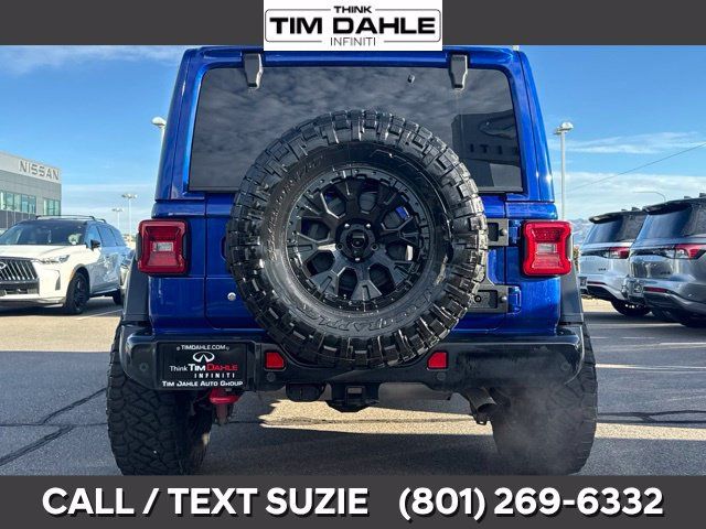 Used 2019 Jeep Wrangler Unlimited Rubicon AWD/4WD image 7