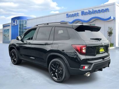 Certified 2024 Honda Passport Black Edition
