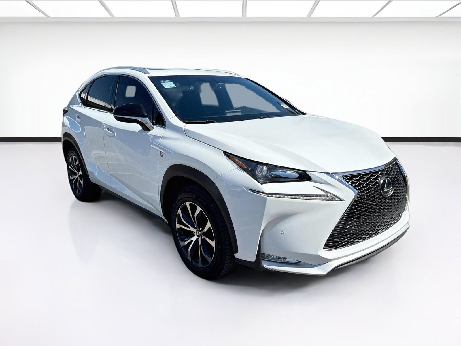 Used 2017 Lexus NX 200t F Sport w/ F Sport Premium Package FWD image 3
