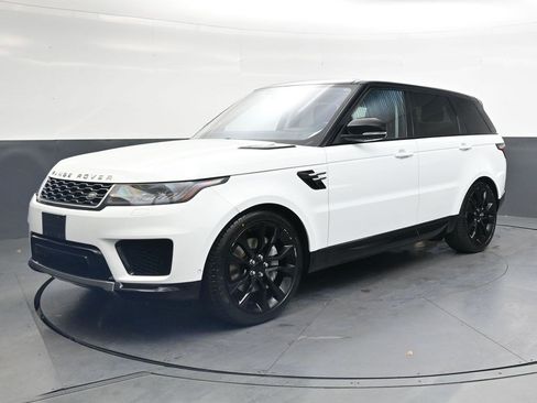 Used 2018 Land Rover Range Rover Sport HSE AWD/4WD image 8