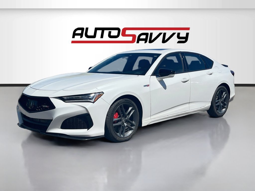 Used 2023 Acura TLX Type S AWD/4WD image 3