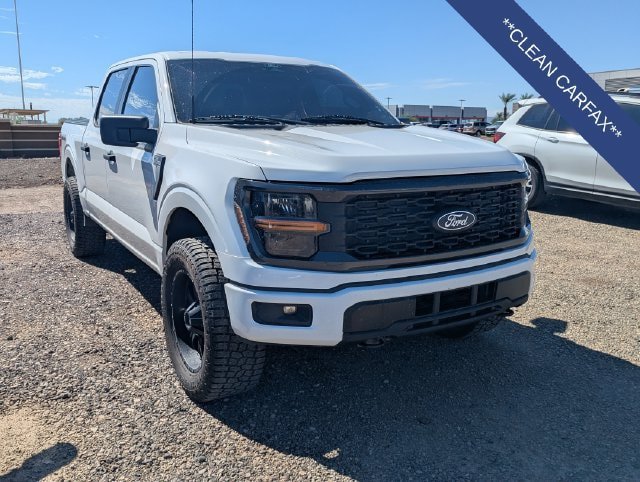 Used 2025 Ford F150 STX w/ Equipment Group 200A AWD/4WD image 3