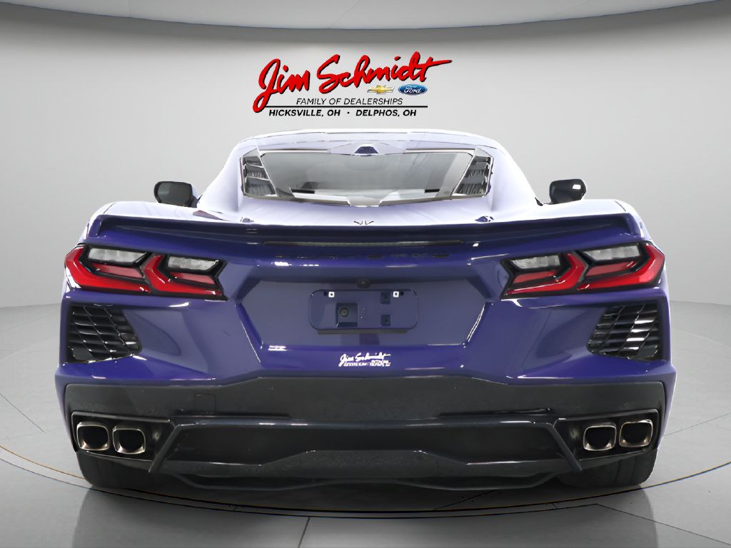 Used 2025 Chevrolet Corvette Stingray Coupe w/ 1LT RWD image 5