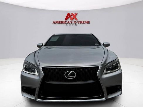 Used 2014 Lexus LS 460 w/ F Sport Package RWD image 10