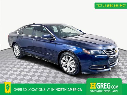 Used 2016 Chevrolet Impala LT w/ Convenience Package image 1