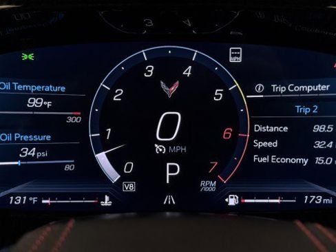 Used 2023 Chevrolet Corvette Stingray Premium Cpe w/ Z51 Performance Package image 10