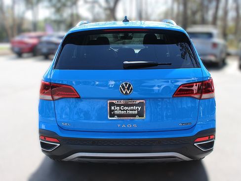 Used 2022 Volkswagen Taos SEL image 7