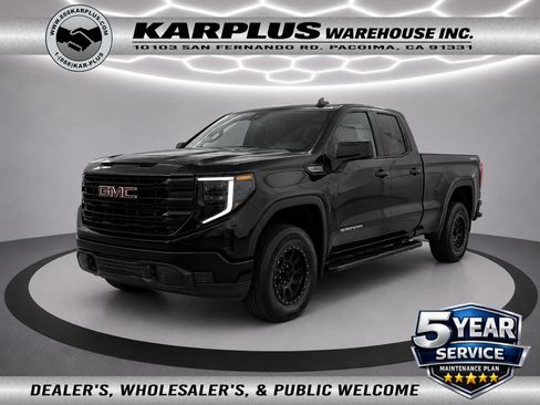 Used 2023 GMC Sierra 1500 Pro RWD image 1