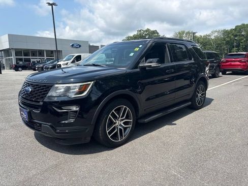 Certified 2018 Ford Explorer Sport AWD/4WD image 2