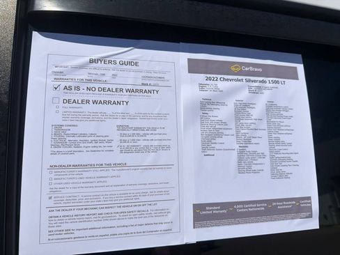 Certified 2022 Chevrolet Silverado 1500 LT AWD/4WD image 15