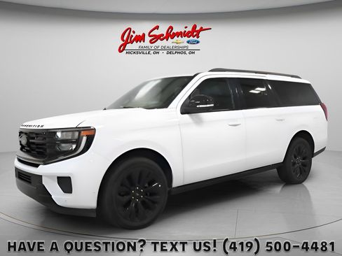 Used 2025 Ford Expedition Max Platinum w/ Stealth Appearance Package AWD/4WD image 1