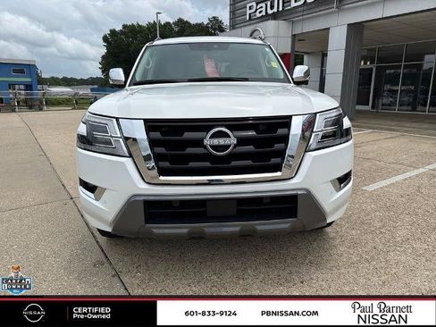Certified 2024 Nissan Armada Platinum w/ Cargo Package RWD image 19