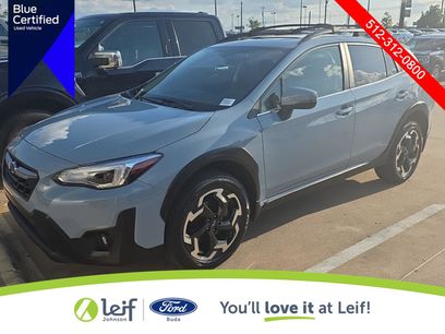 Used 2022 Subaru Crosstrek 2.5i Limited w/ Moonroof Package 2