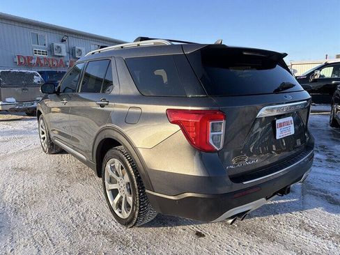 Used 2020 Ford Explorer Platinum w/ Premium Technology Package AWD/4WD image 1