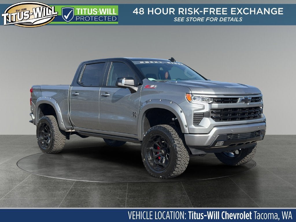 New 2026 Chevrolet Silverado 1500 RST AWD/4WD image 1