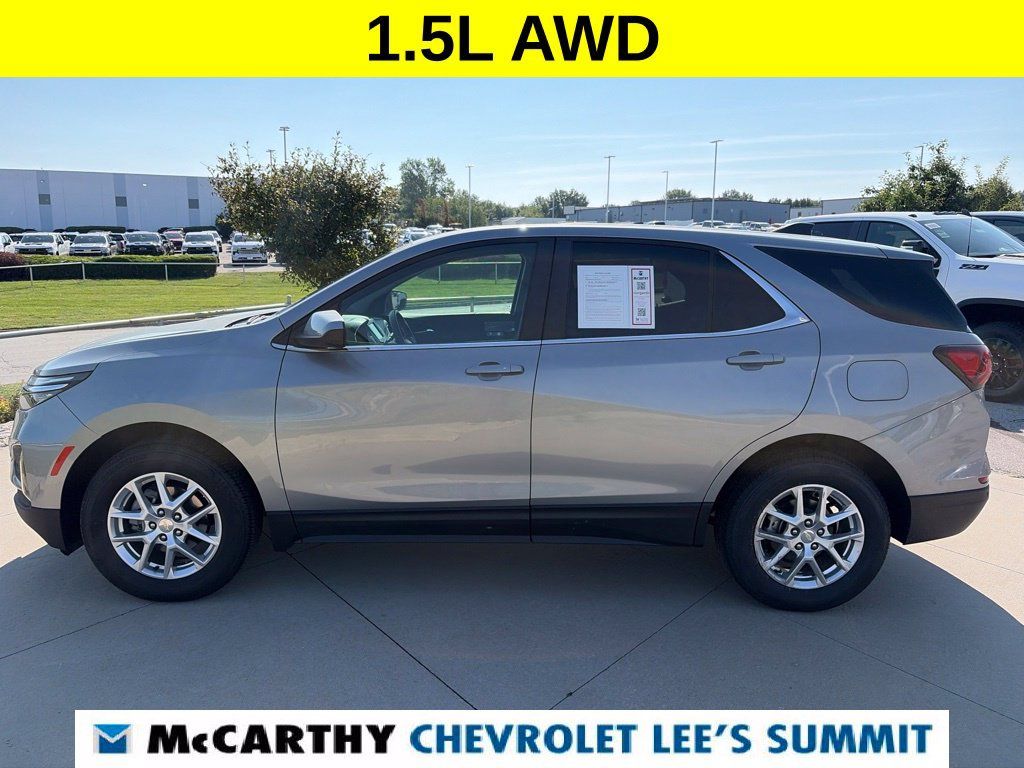 Used 2024 Chevrolet Equinox LT AWD/4WD image 5