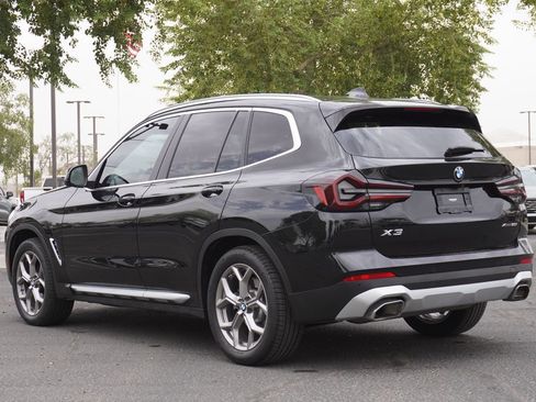 Used 2022 BMW X3 xDrive30i w/ Premium Package 2 (ZPA) AWD/4WD image 3