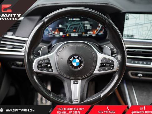 Used 2022 BMW X7 M50i image 30