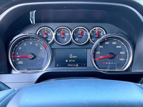 Used 2021 Chevrolet Silverado 1500 Custom Trail Boss w/ Midnight Edition image 25