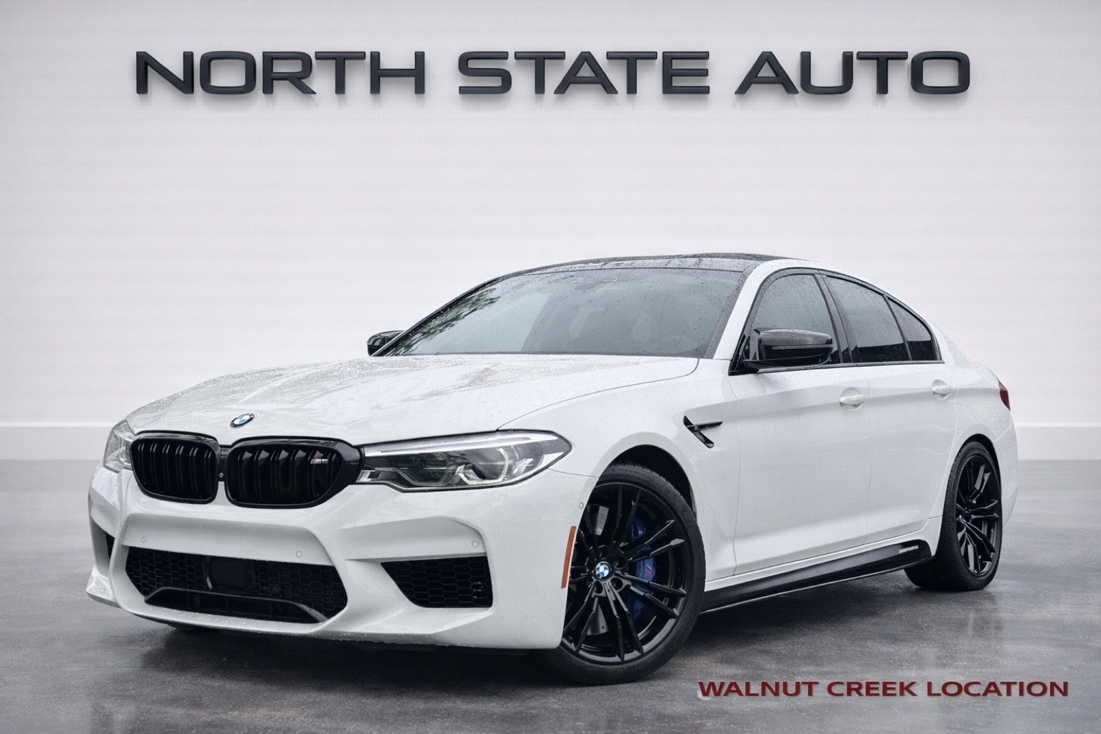 Used 2019 BMW M5 w/ Executive Package AWD/4WD image 1