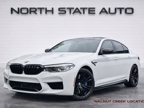 Used 2019 BMW M5 w/ Executive Package AWD/4WD image 1