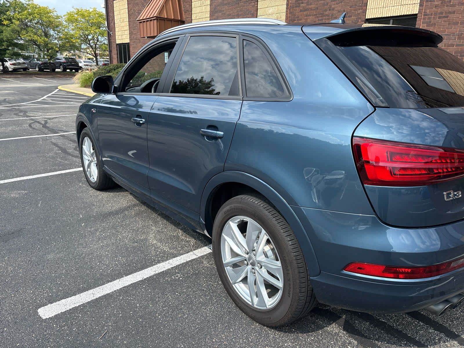 Used 2018 Audi Q3 2.0T Premium AWD/4WD image 10