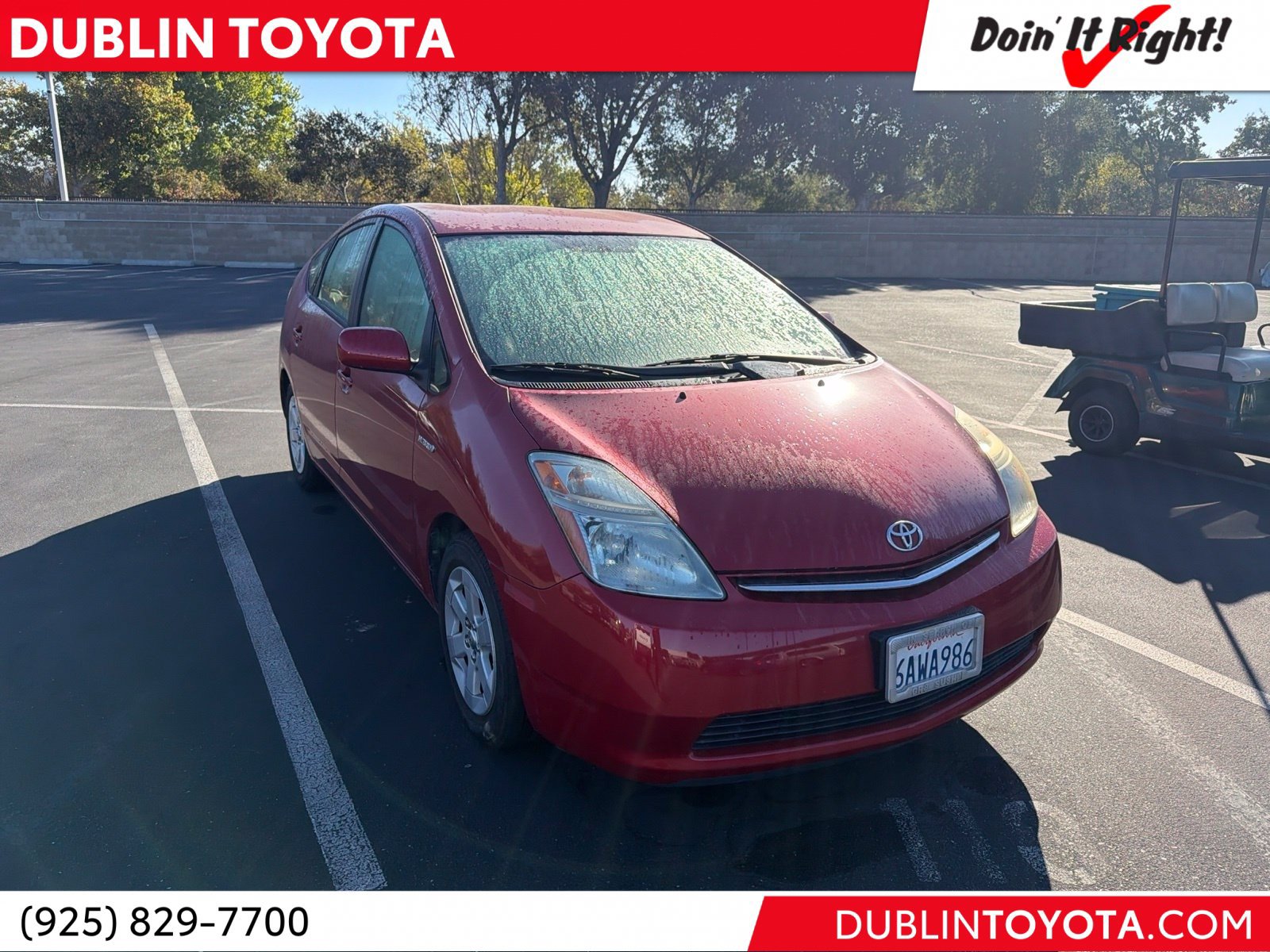 Used 2007 Toyota Prius w/ Pkg 2 FWD image 1