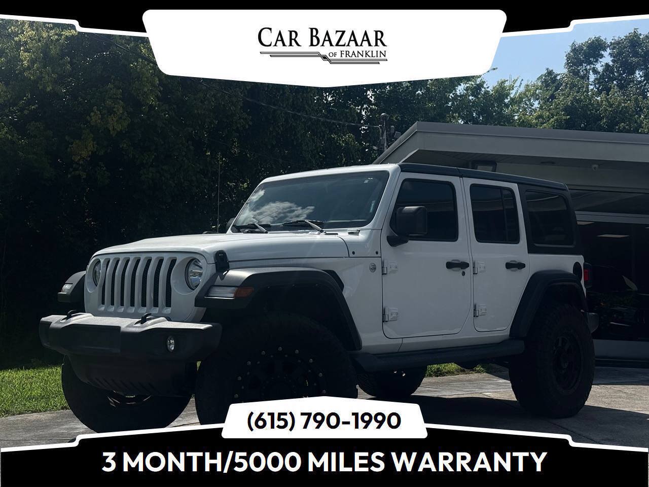 Used 2019 Jeep Wrangler Unlimited Sport S AWD/4WD image 1