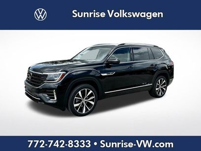 New 2025 Volkswagen Atlas SEL Premium R-Line