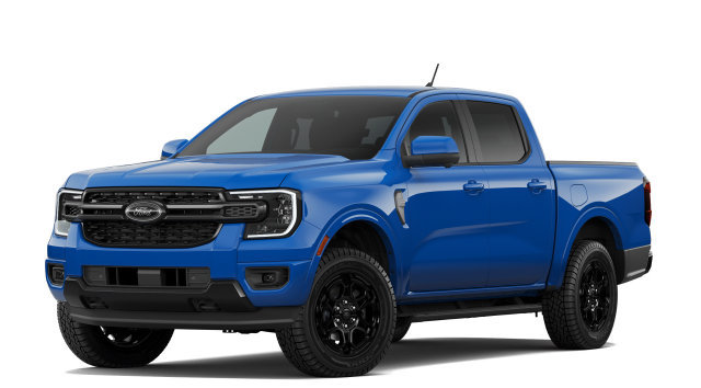 New 2026 Ford Ranger Lariat AWD/4WD image 1